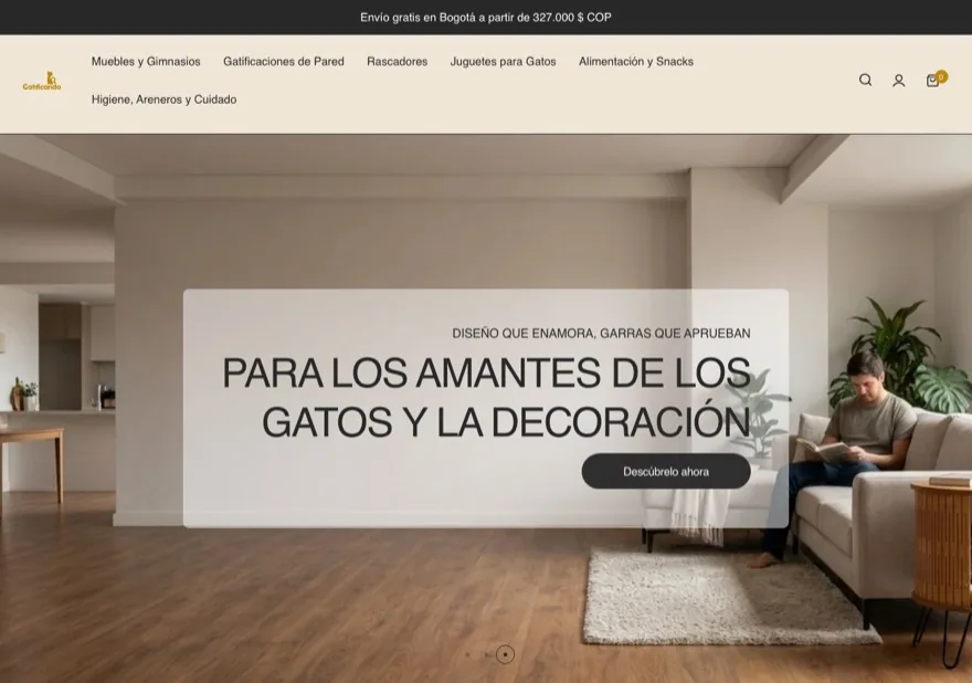 Vista previa de la tienda Gatificando