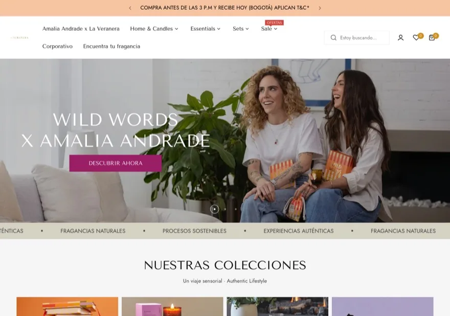 Vista previa de la tienda La Veranera
