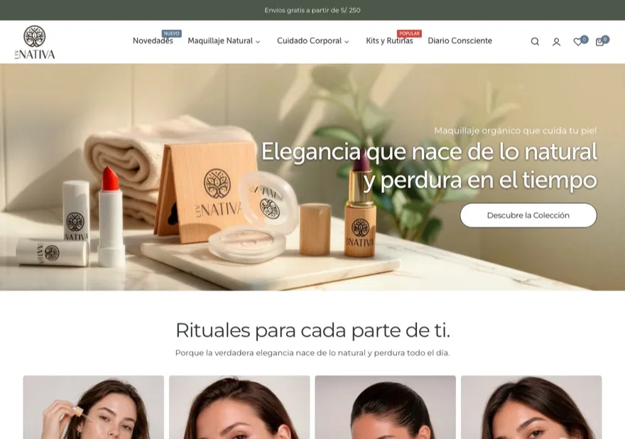 Vista previa de la tienda Liv Nativa