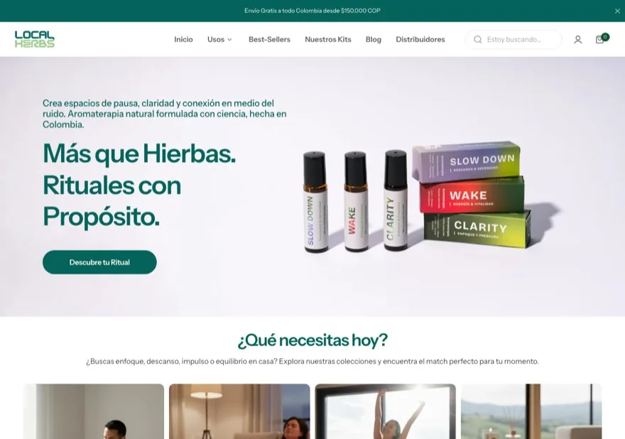 Vista previa de la tienda Local Herbs